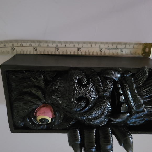 SOLD Monster Book nook - Picture 6 of 8